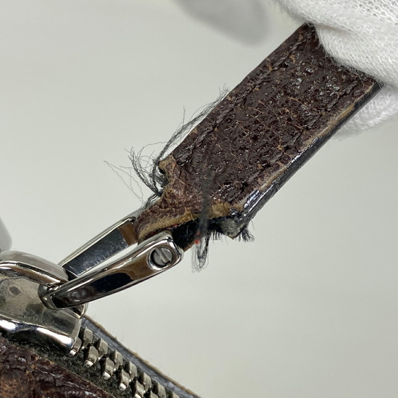 Gucci GG Pattern Shoulder Bag Diagonal Brown - Picture 5 of 6